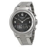 Tissot T-Touch Classic Touch Black Dial Men's Watch T0834201105700 - The Watches Men & Co