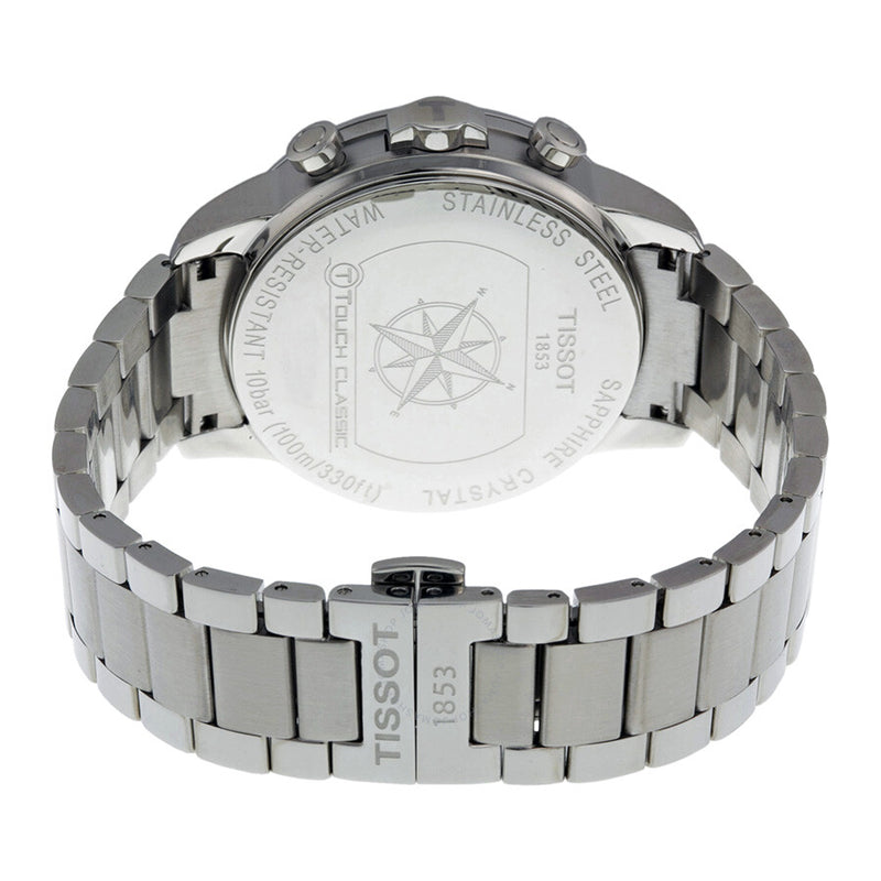 Tissot T-Touch Classic Touch Black Dial Men's Watch T0834201105700 - The Watches Men & Co #3