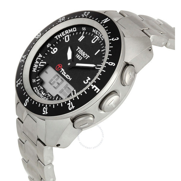 Tissot T-Touch Expert Analog-Digital Watch T013.420.44.057.00 - The Watches Men & Co #2
