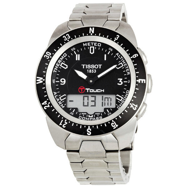 Tissot T-Touch Expert Analog-Digital Watch T013.420.44.057.00 - The Watches Men & Co