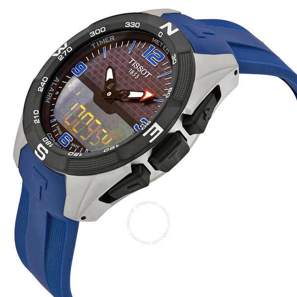 Tissot T-Touch Expert Analog-Digital Men's Watch T091.420.47.057.02 - The Watches Men & Co #2