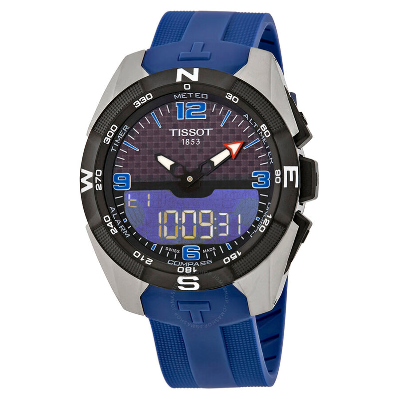Tissot T-Touch Expert Analog-Digital Men's Watch T091.420.47.057.02 - The Watches Men & Co
