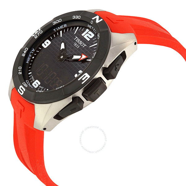 Tissot T-Touch Expert Solar Black Dial Men's Quartz WatchT0914204705700 - The Watches Men & Co #2