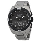 Tissot T-Touch Expert Solar Black Dial Men's Watch T0914204405100 - The Watches Men & Co