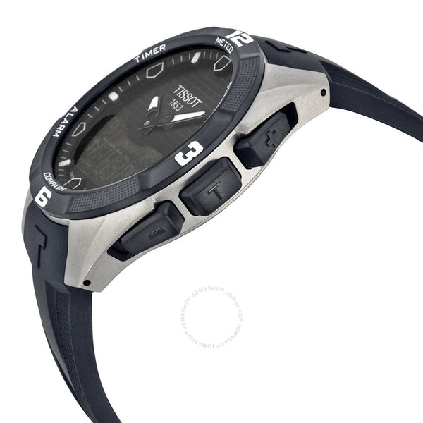 Tissot T-Touch Expert Solar Black Rubber Men's Watch T0914204705100 - The Watches Men & Co #2