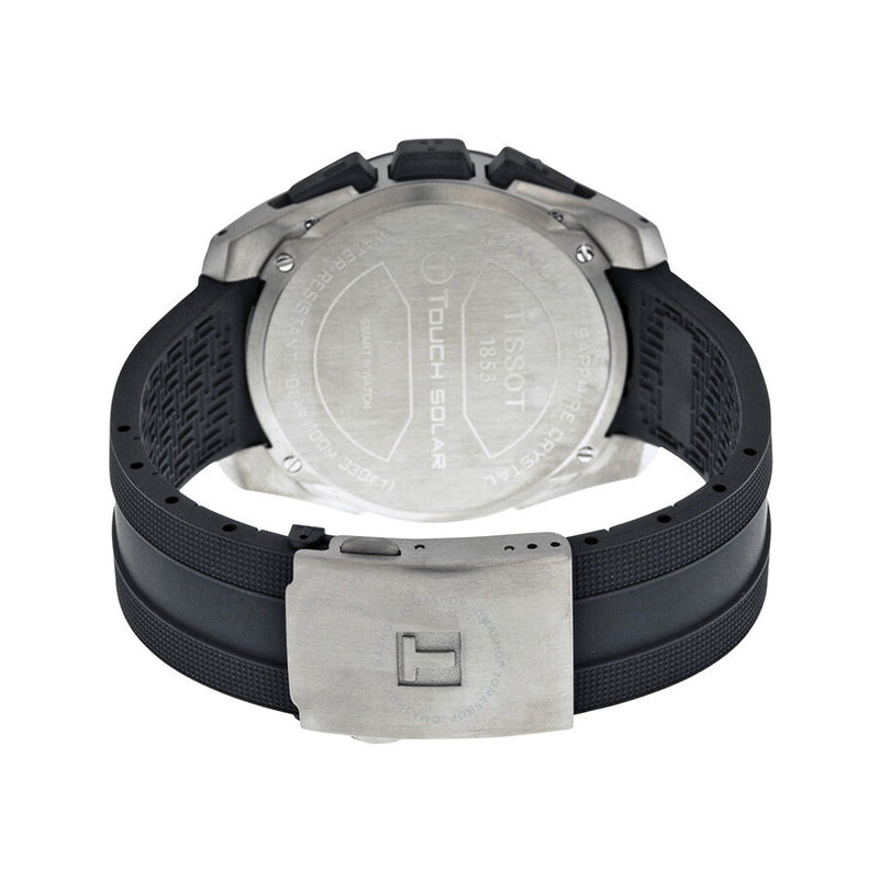 Tissot T-Touch Expert Solar Black Rubber Men's Watch T0914204705100 - The Watches Men & Co #3