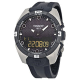 Tissot T-Touch Expert Solar Black Rubber Men's Watch T0914204705100 - The Watches Men & Co