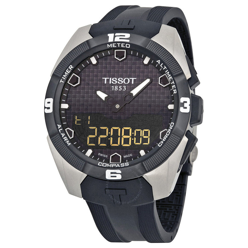 Tissot T-Touch Expert Solar Black Rubber Men's Watch T0914204705100 - The Watches Men & Co
