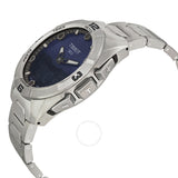 Tissot T-Touch Expert Solar Blue Dial Men's Watch T0914204404100 - The Watches Men & Co #2