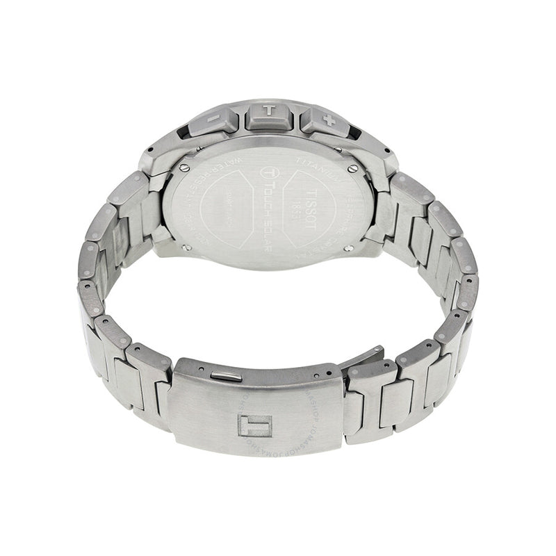 Tissot T-Touch Expert Solar Blue Dial Men's Watch T0914204404100 - The Watches Men & Co #3