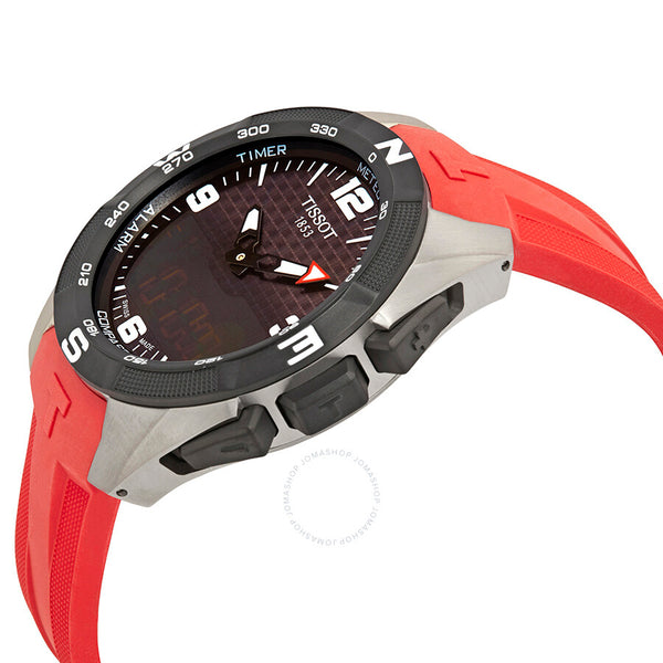 Tissot T-Touch Expert Solar II Asian Games Black Dial Men's Multifunction Watch T091.420.47.057.03 - The Watches Men & Co #2