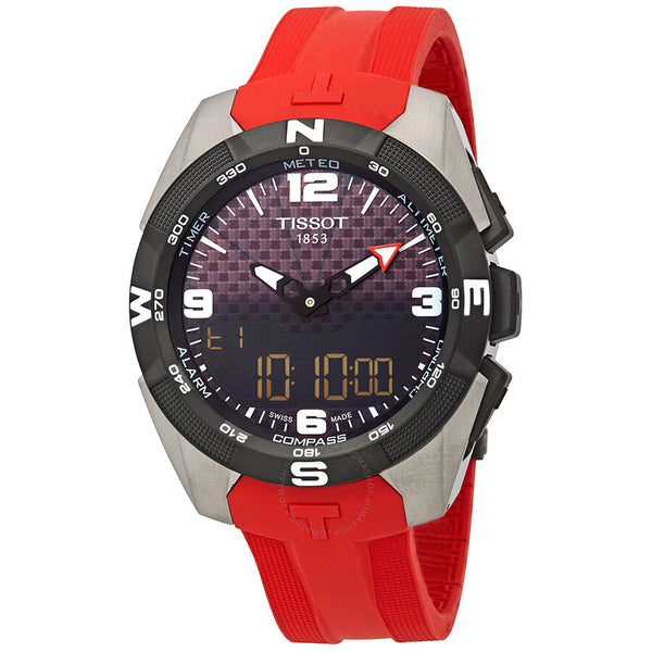 Tissot T-Touch Expert Solar II Asian Games Black Dial Men's Multifunction Watch T091.420.47.057.03 - The Watches Men & Co