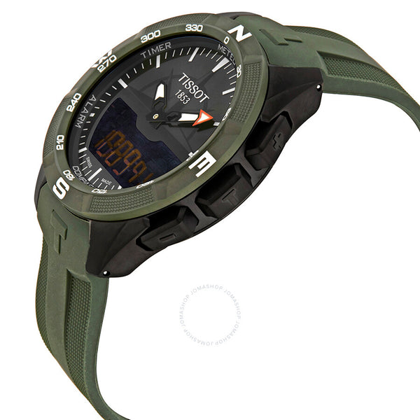 Tissot T-Touch Expert Solar II Analog-Digital Men's Watch T110.420.47.051.00 - The Watches Men & Co #2