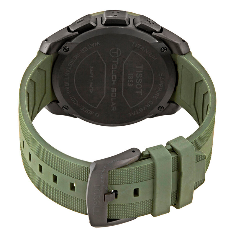 Tissot T-Touch Expert Solar II Analog-Digital Men's Watch T110.420.47.051.00 - The Watches Men & Co #3