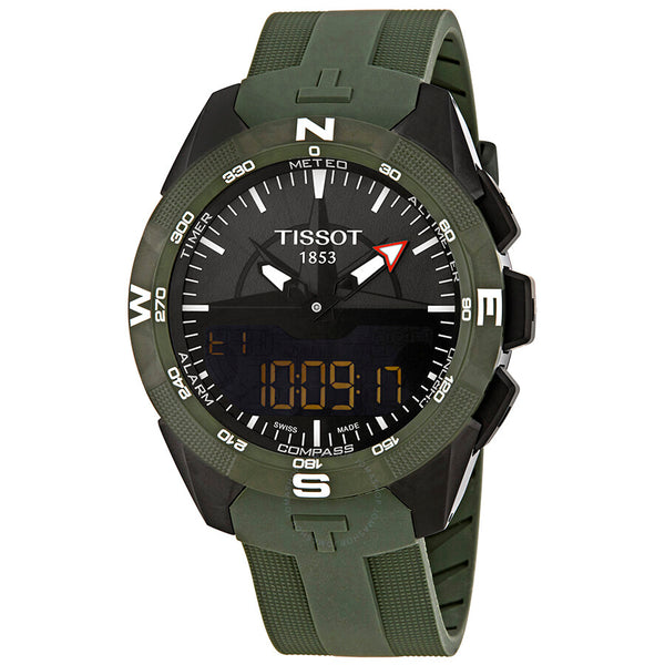 Tissot T-Touch Expert Solar II Analog-Digital Men's Watch T110.420.47.051.00 - The Watches Men & Co