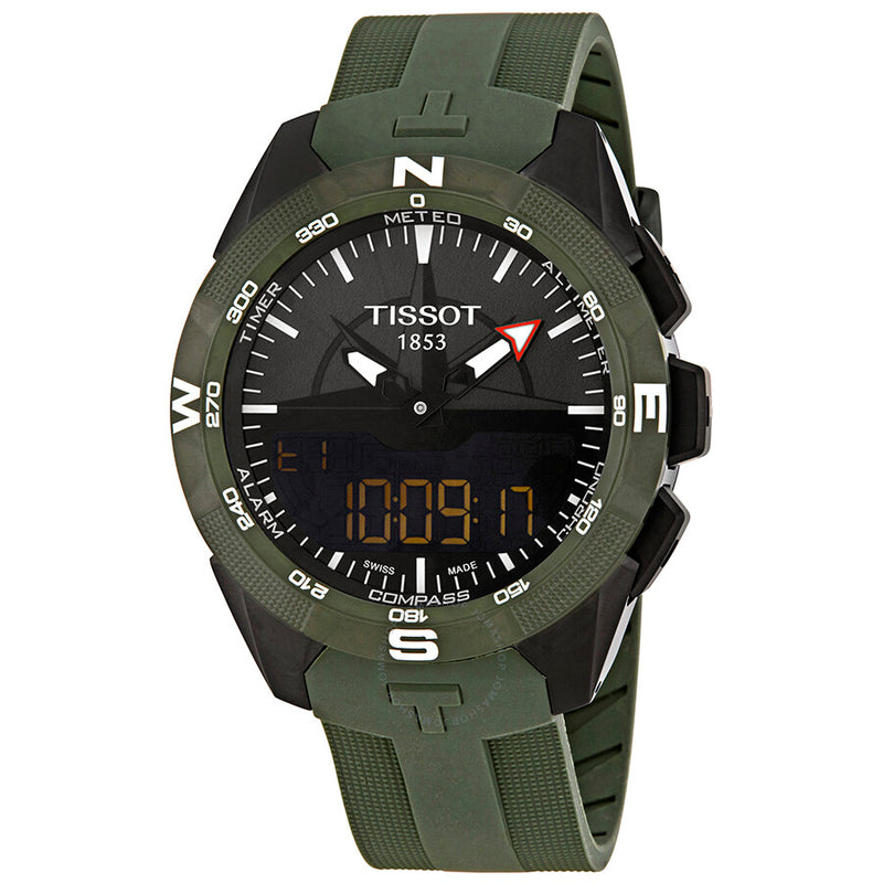 Tissot T-Touch Expert Solar II Analog-Digital Men's Watch T110.420.47.051.00 - The Watches Men & Co
