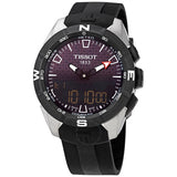 Tissot T-Touch Expert Solar II Men's Rubber Analog-Digital Watch T110.420.47.051.01 - The Watches Men & Co