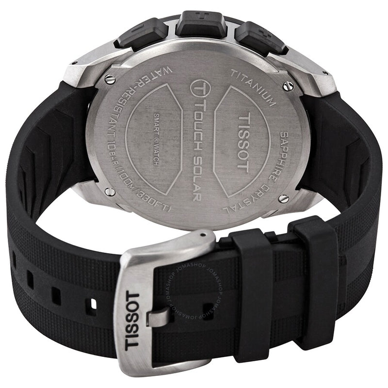 Tissot T-Touch Expert Solar II Men's Rubber Analog-Digital Watch T110.420.47.051.01 - The Watches Men & Co #3