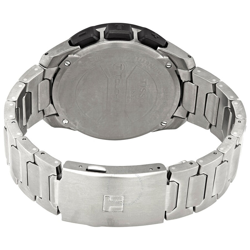 Tissot T-Touch Expert Solar II Quartz Men's Titanium Watch T110.420.44.051.00 - The Watches Men & Co #3