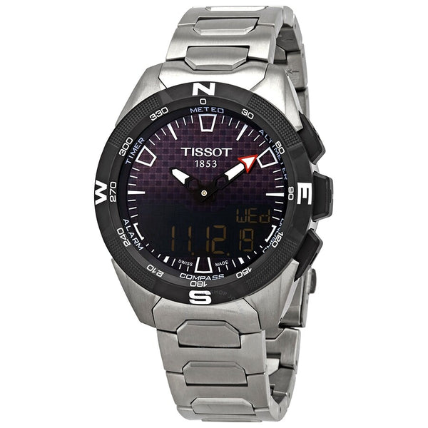 Tissot T-Touch Expert Solar II Quartz Men's Titanium Watch T110.420.44.051.00 - The Watches Men & Co
