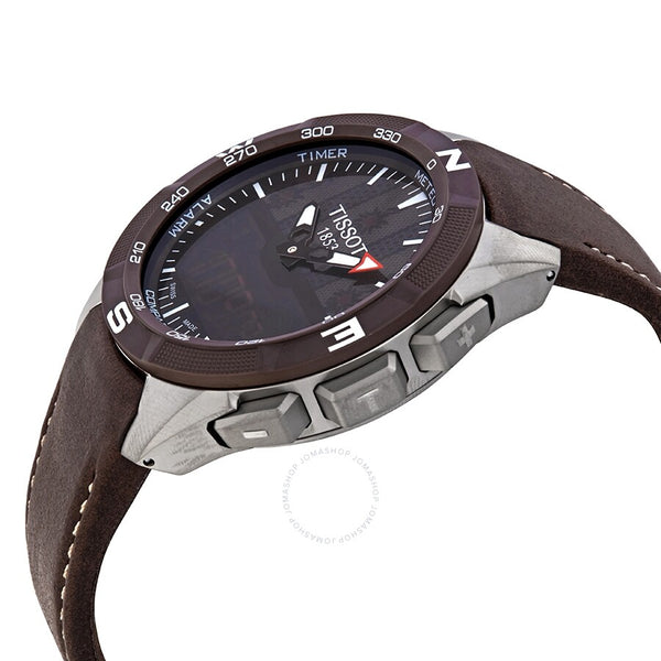 Tissot T-Touch Expert Solar II Swiss Edition Men's Analog-Digital Watch T110.420.46.051.00 - The Watches Men & Co #2