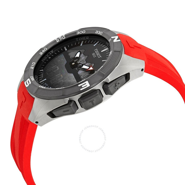 Tissot T-Touch Expert Solar Jungfraubahn Edition T0914204705110 - The Watches Men & Co #2