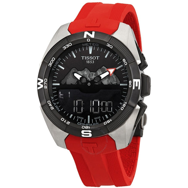 Tissot T-Touch Expert Solar Jungfraubahn Edition T0914204705110 - The Watches Men & Co