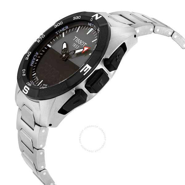 Tissot T-Touch Expert Solar Men's Sports Watch T0914204408100 - The Watches Men & Co #2