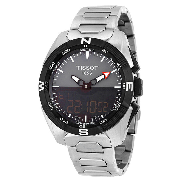 Tissot T-Touch Expert Solar Men's Sports Watch T0914204408100 - The Watches Men & Co