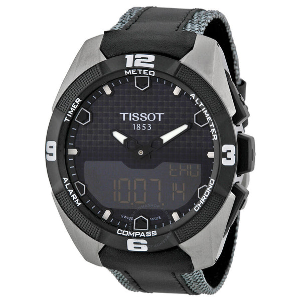 Tissot T-Touch Expert Solar Men's Watch T0914204605101 - The Watches Men & Co