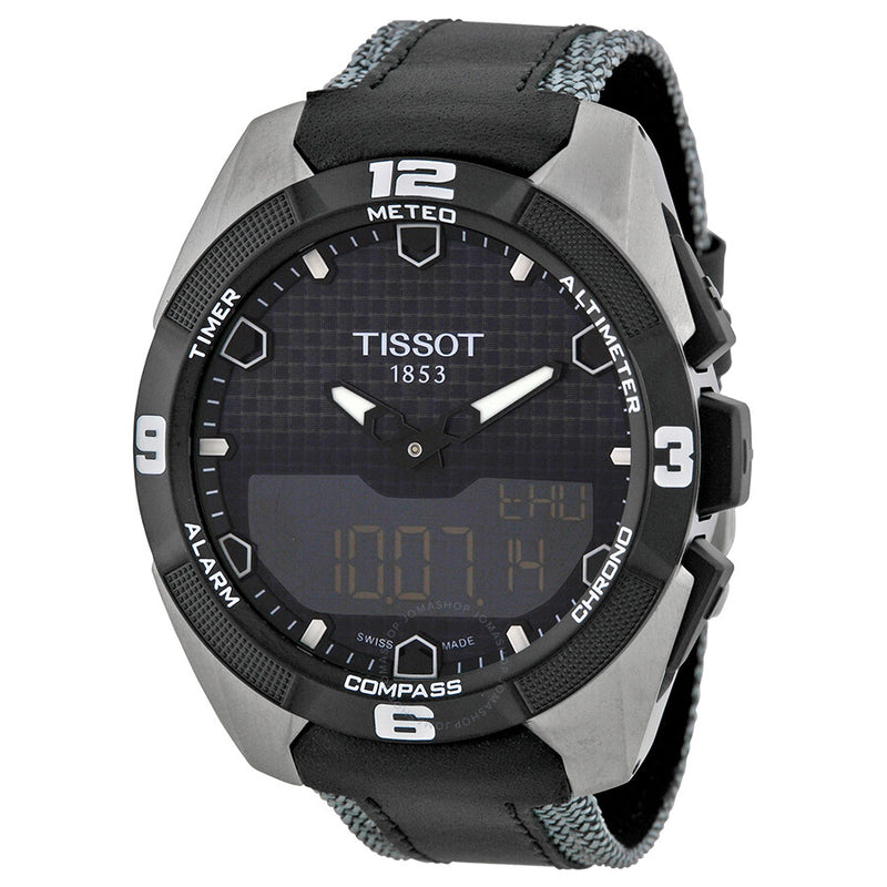 Tissot T-Touch Expert Solar Men's Watch T0914204605101 - The Watches Men & Co