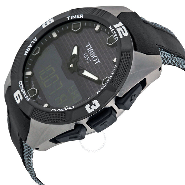 Tissot T-Touch Expert Solar Men's Watch T0914204605101 - The Watches Men & Co #2