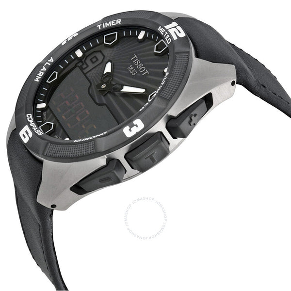 Tissot T-Touch Expert Solar Tony Parker  Men's Watch T0914204606100 - The Watches Men & Co #2