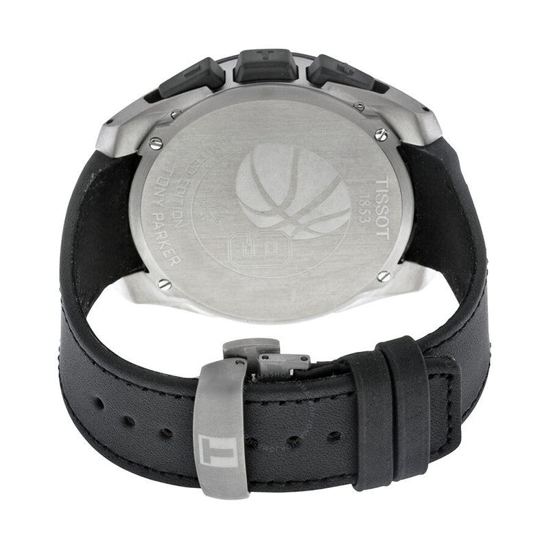 Tissot T-Touch Expert Solar Tony Parker  Men's Watch T0914204606100 - The Watches Men & Co #3