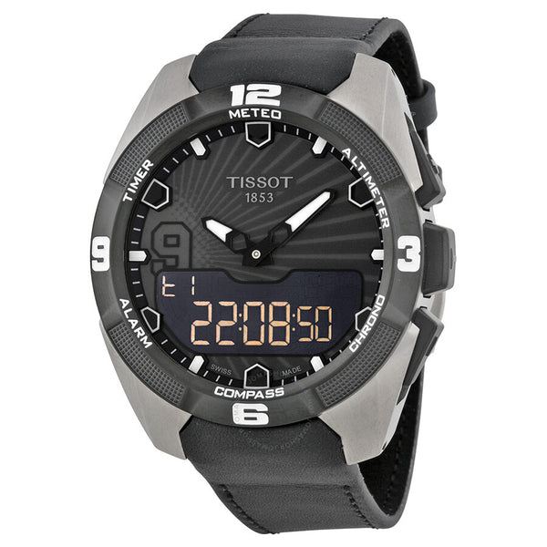 Tissot T-Touch Expert Solar Tony Parker  Men's Watch T0914204606100 - The Watches Men & Co
