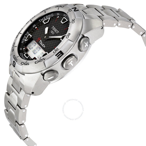 Tissot T-Touch Expert Brushed Titanium Analog/Digital Men's Watch T013.420.44.201.00 - The Watches Men & Co #2