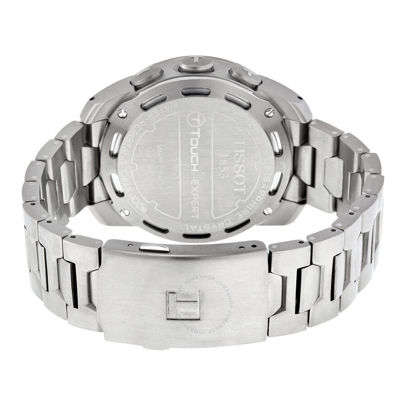 Tissot T-Touch Expert Brushed Titanium Analog/Digital Men's Watch T013.420.44.201.00 - The Watches Men & Co #3