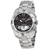 Tissot T-Touch Expert Brushed Titanium Analog/Digital Men's Watch T013.420.44.201.00 - The Watches Men & Co