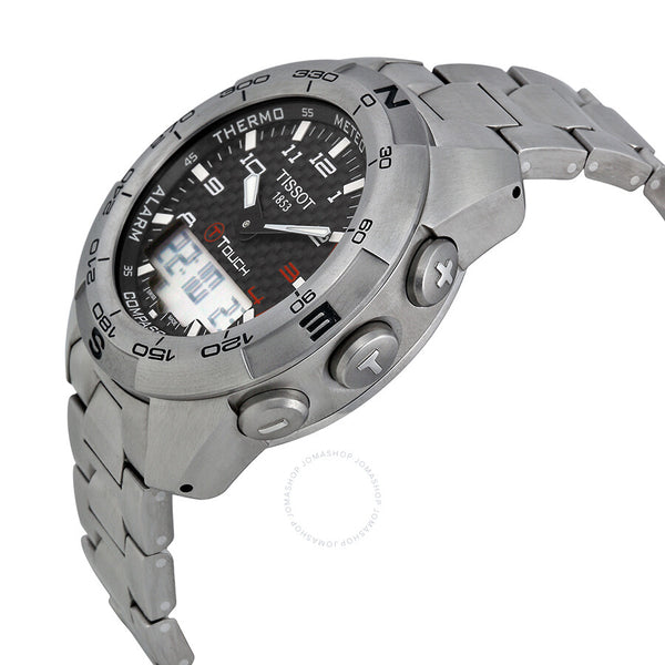 Tissot T-Touch Expert Satin Finish Titanium Analog/Digital Men's Watch T013.420.44.202.00 - The Watches Men & Co #2