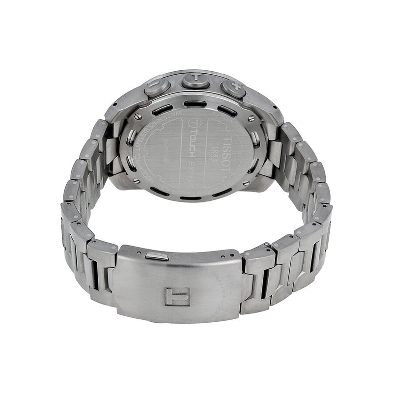 Tissot T-Touch Expert Satin Finish Titanium Analog/Digital Men's Watch T013.420.44.202.00 - The Watches Men & Co #3