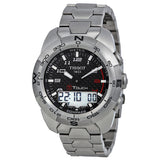 Tissot T-Touch Expert Satin Finish Titanium Analog/Digital Men's Watch T013.420.44.202.00 - The Watches Men & Co