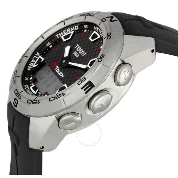 Tissot T-Touch Expert Titanium Analog/Digital Men's Watch T013.420.47.201.00 - The Watches Men & Co #2