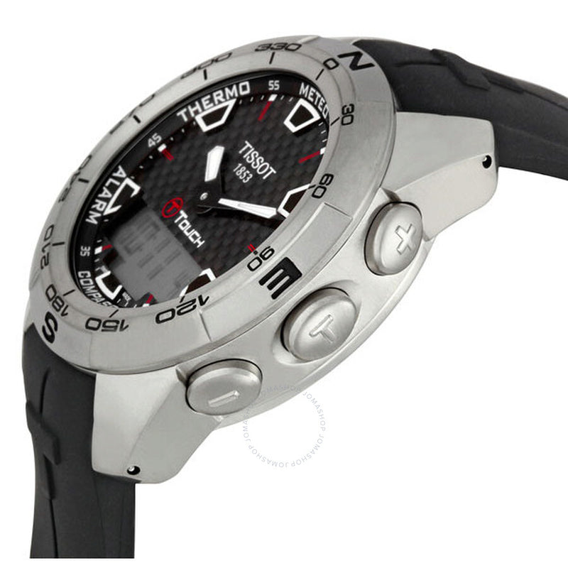 Tissot T-Touch Expert Titanium Analog/Digital Men's Watch T013.420.47.201.00 - The Watches Men & Co #2