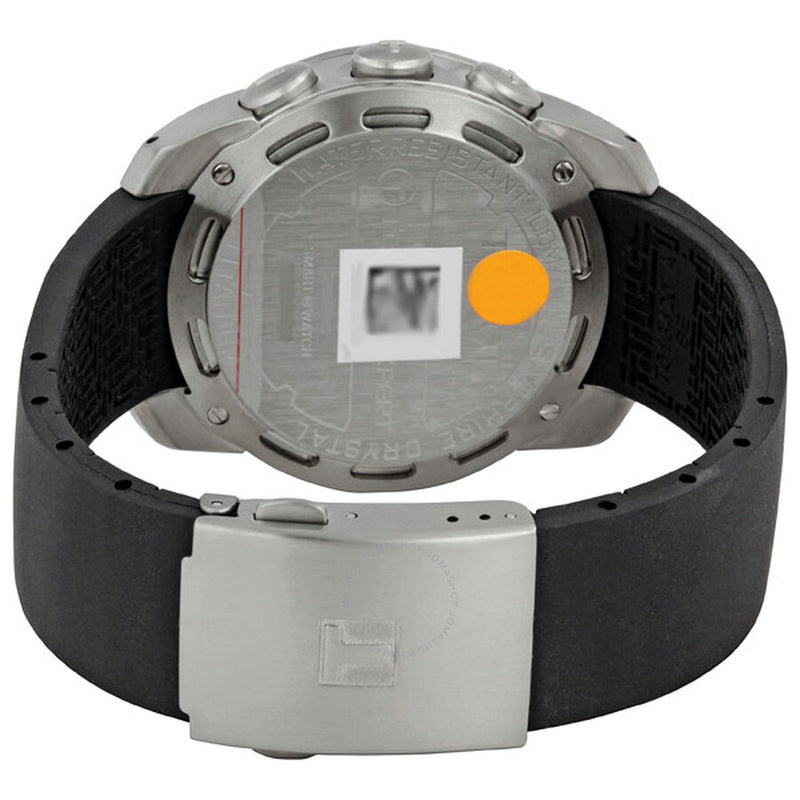 Tissot T-Touch Expert Titanium Analog/Digital Men's Watch T013.420.47.201.00 - The Watches Men & Co #3