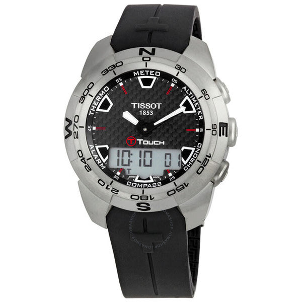 Tissot T-Touch Expert Titanium Analog/Digital Men's Watch T013.420.47.201.00 - The Watches Men & Co
