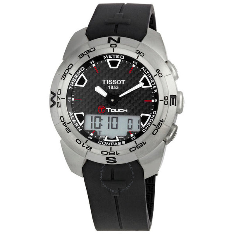Tissot T-Touch Expert Titanium Analog/Digital Men's Watch T013.420.47.201.00 - The Watches Men & Co