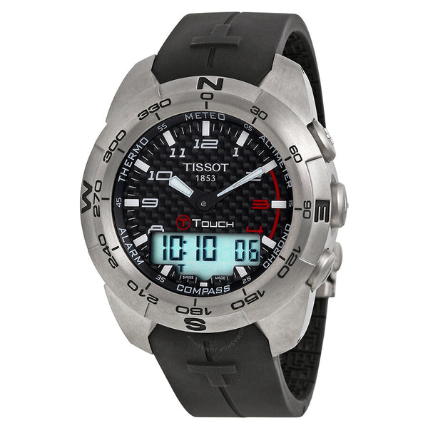 Tissot T-Touch Expert Titanium Analog/Digital Men's Watch T013.420.47.202.00 - The Watches Men & Co