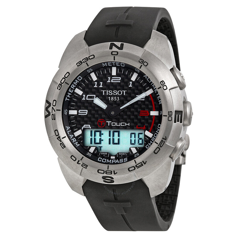 Tissot T-Touch Expert Titanium Analog/Digital Men's Watch T013.420.47.202.00 - The Watches Men & Co