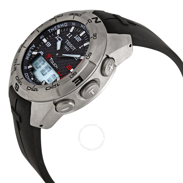 Tissot T-Touch Expert Titanium Analog/Digital Men's Watch T013.420.47.202.00 - The Watches Men & Co #2