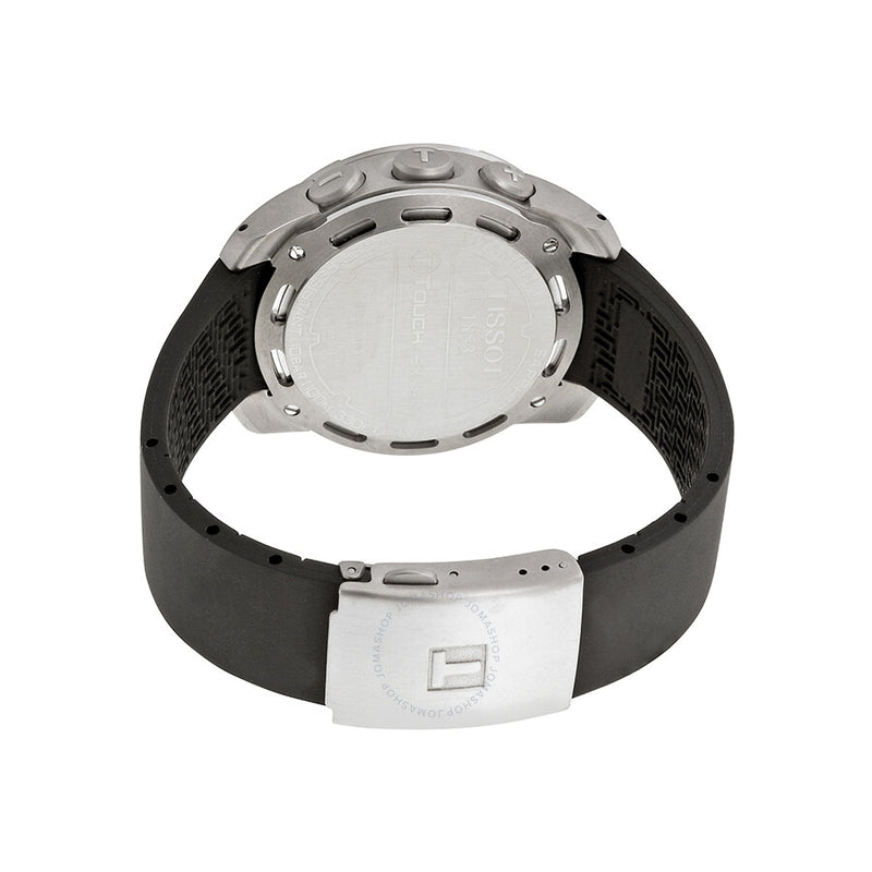 Tissot T-Touch Expert Titanium Analog/Digital Men's Watch T013.420.47.202.00 - The Watches Men & Co #3